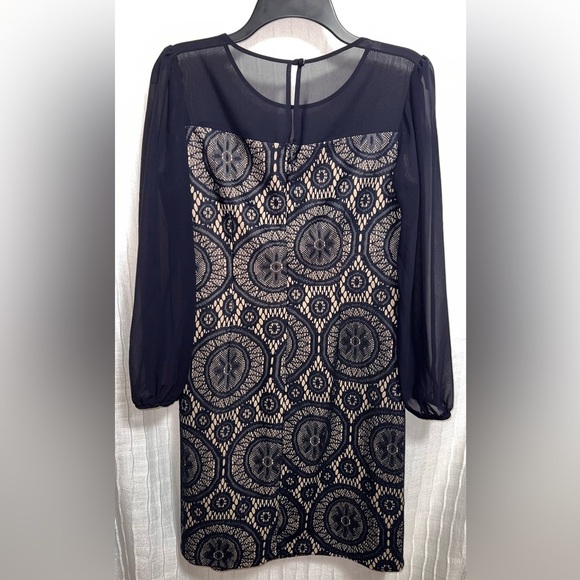 Enfocus‎ studios dress blue navy size 8 - Picture 7 of 9